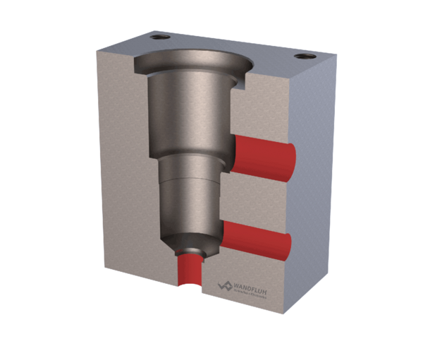 Accessories Cavity poppet valve cartridge closed when deenergised Cavity