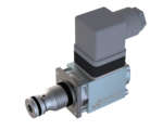 Proportional valves Proportional throttle cartridge D_PPM18