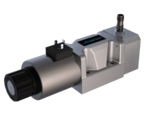 Switching valves Solenoid operated spool valve with inductive switching position monitoring WDMFA10_P