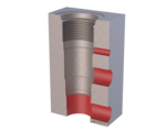 Accessories Cavity cartridge 1 1/16"-12UN – Cavity C-12-3S Cavity