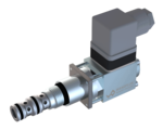 Proportional-Ventile Proportional-Druckregelpatrone vorgesteuert MVPPM18