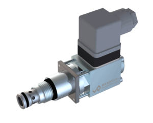 Proportional valves Proportional pressure relief valve flange and sandwich construction B_P_A03