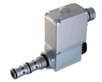 Proportional-Ventile Proportional 3-Wege-Stromregelpatrone(Steckspule, integrierte Elektronik) QDPPM22_ME