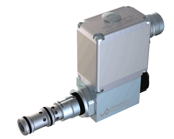 Proportional valves Proportional pressure reducing cartridge pilot operated (slip-on coil, integrated electronics) MQPPM22_ME