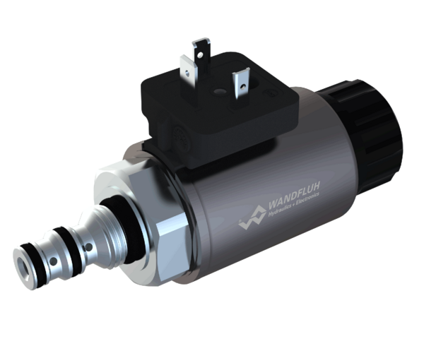 Proportional-Ventile Proportional-Druckregelpatrone direktgesteuert (Steckspule) MDPPM16