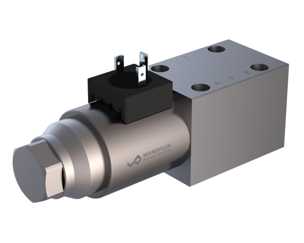 Switching valves Solenoid operated spool valve, stainless WDMFA06_K9