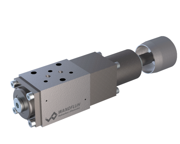  Pressure reducing flange and sandwich construction direct operated BDRVd_4