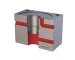  Cavity cartridge for MDPR11 Cavity