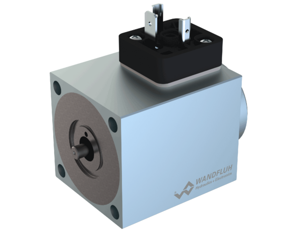  Proportional solenoid with special "interface" PI45V_M40