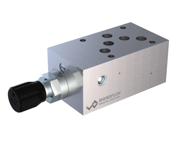 Switching valves Backpressure valve sandwich construction pilot/direct operated G_SA10