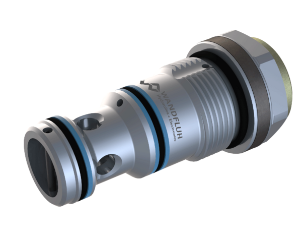 Switching valves Non-return valve hydraulically pilot operated RNXPM33