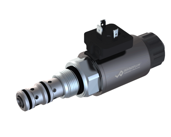 Proportional-Ventile Proportional-Druckregelpatrone vorgesteuert MVPPU10