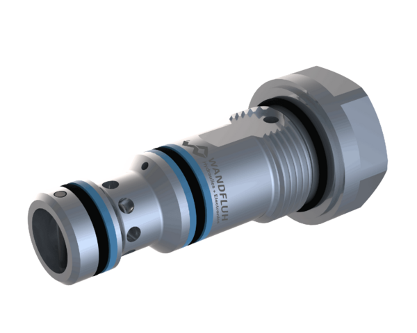 Switching valves Non-return valve hydraulically pilot operated RNXPM22