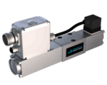 Proportional-Ventile Proportional Schieberventil (integrierte Elektronik u. LVDT) BRW_24